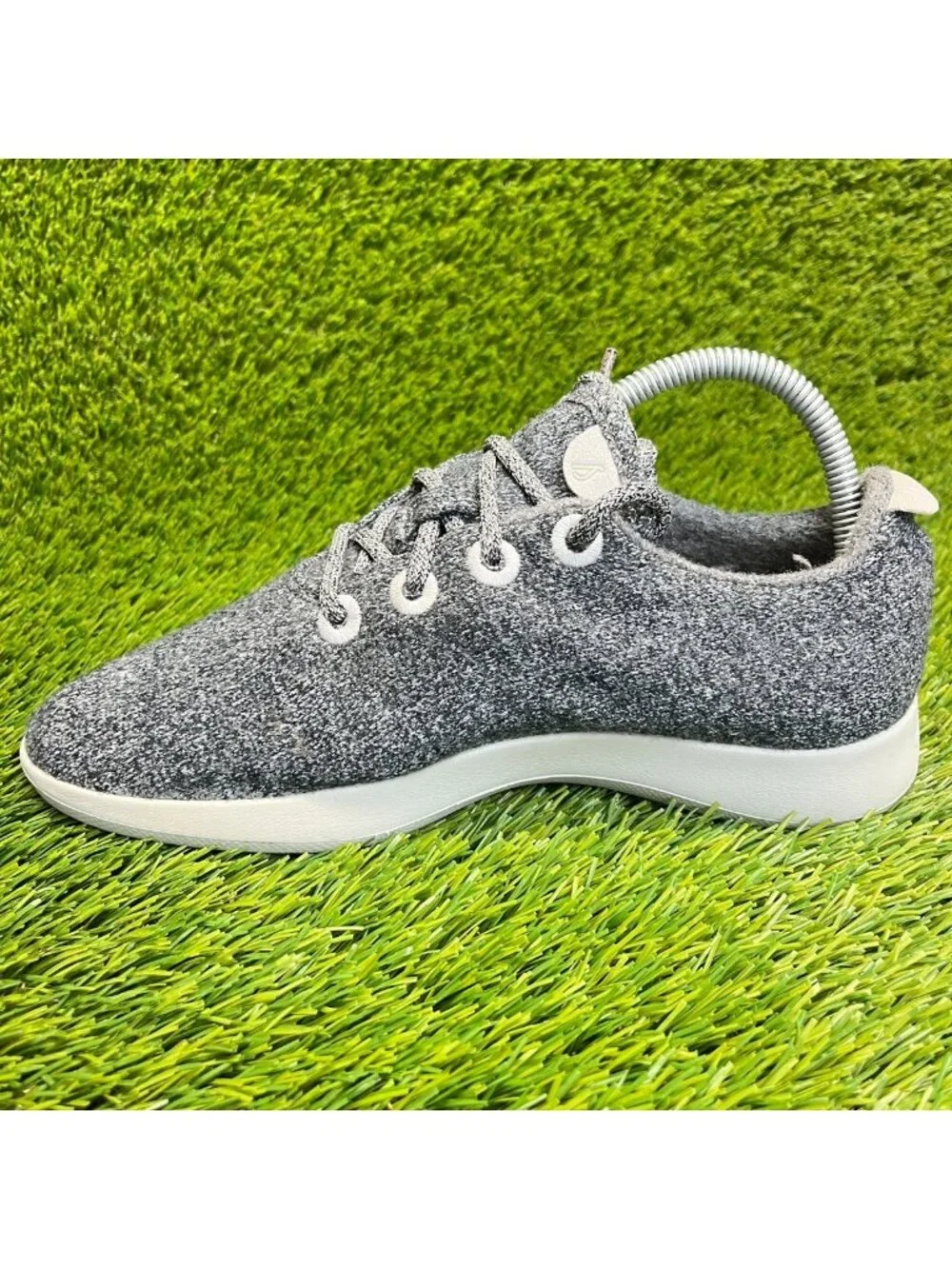 Allbirds Wool Runners Natural Gray Womens Size 8 Athletic Running Shoes Sneakers - Picture 2 of 10